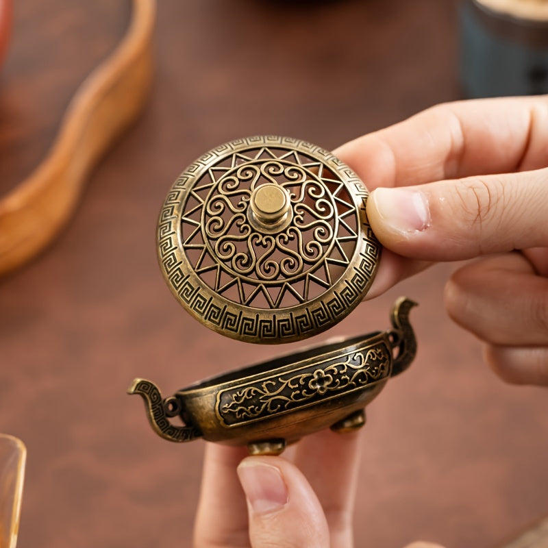 Mandala Räuchergefäß