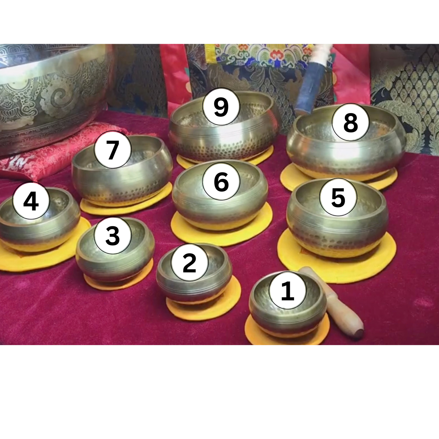 Klangschale aus Kupfer – handgefertigt